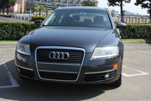 2006 audi a6 3.2l  v6 fwd heated seats, bose sound system, moon roof, automatic