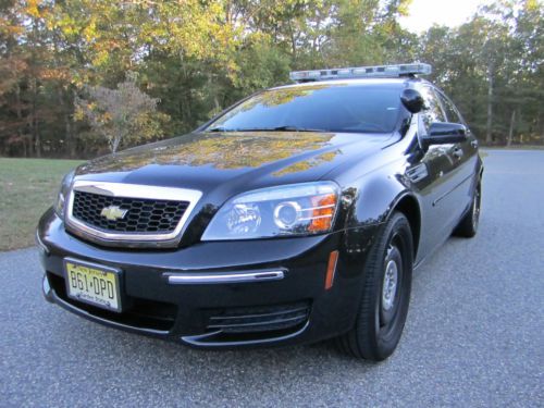 2011 caprice ppv police vehicle