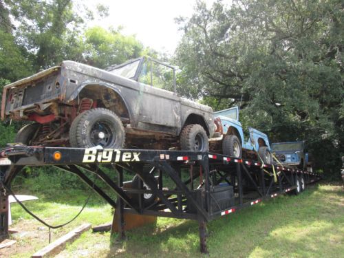 1975 ford bronco explorer 1974 bronco sport