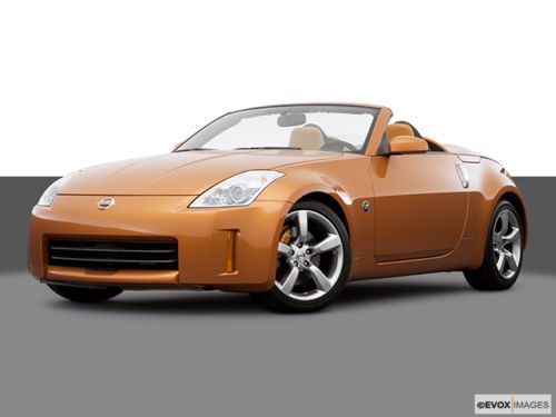 2006 nissan 350z grand touring convertible 2-door 3.5l