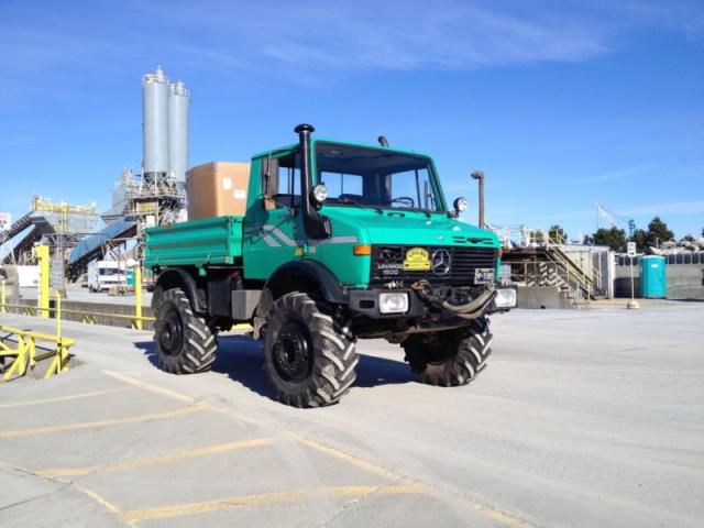 Mercedes-benz other u1500 agricultural spec