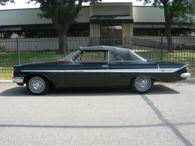 1961 - chevrolet impala