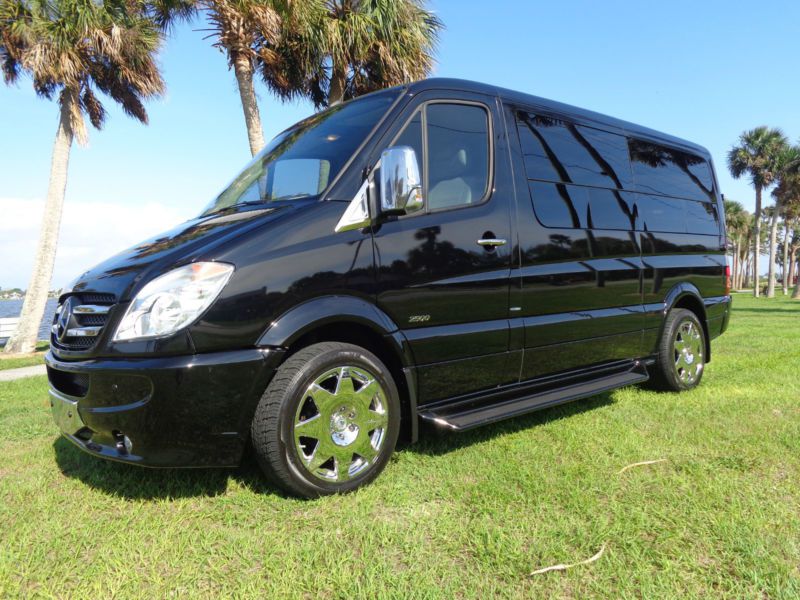 2011 mercedes-benz sprinter sherrod