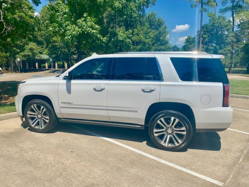 2018 gmc yukon