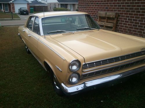 1966 mercury comet caliente