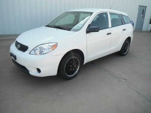 2005 toyota matrix std 1.8l 4cyl manual 3 owners