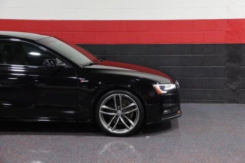 2016 audi s5 premium plus coupe 2-owner 38922 miles keyless start serviced