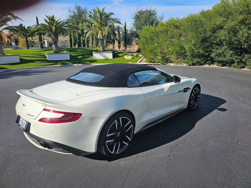 2016 aston martin vanquish carbon edition volante 2dr convertible