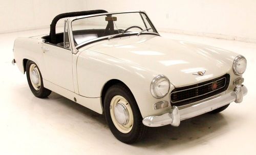 1966 austin-healey sprite convertible