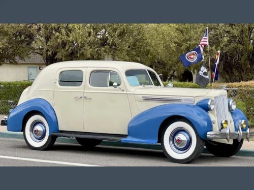 1939 packard 1 of 1 in 1939 200+ miles on new engine and drivetrain