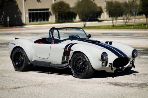 1965 shelby cobra backdraft rt4 black edition coyote gt body