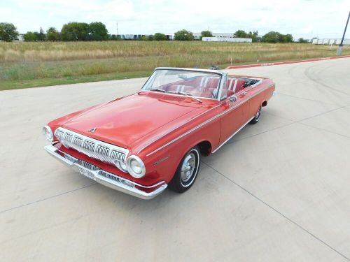 1963 dodge polara convertible