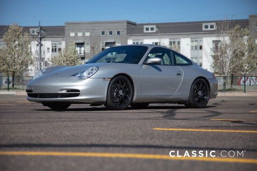 2002 porsche 911 carrera