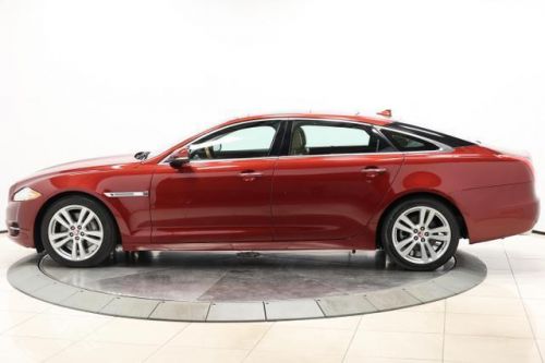 2014 jaguar xj xjl portfolio sedan 4d