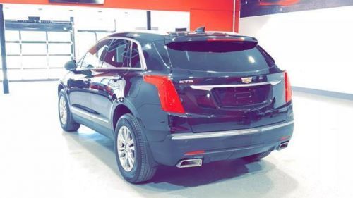 2017 cadillac xt5 premium luxury sport utility 4d