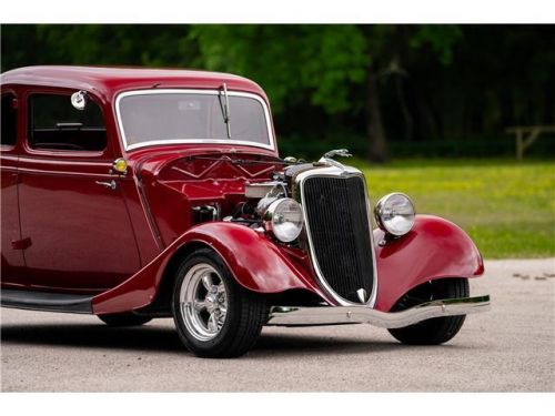 1934 ford coupe 1934 coupe, steel body, 350 v8, ac, beautiful!