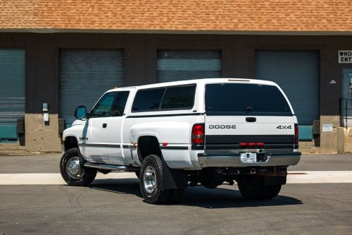 1997 dodge ram 3500 laramie slt 2dr 4wd extended cab lb drw