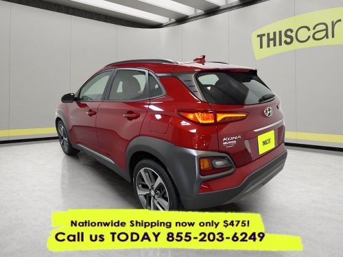 2019 hyundai kona ultimate