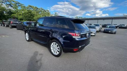 2015 land rover range rover sport hse sport utility 4d