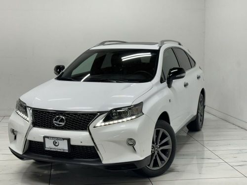 2015 lexus rx awd crafted line f sport