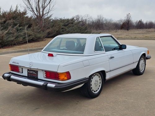 1986 mercedes-benz 500-series 560 sl