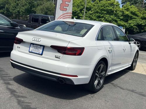 2018 audi a4 2.0 tfsi premium plus s tronic quattro awd