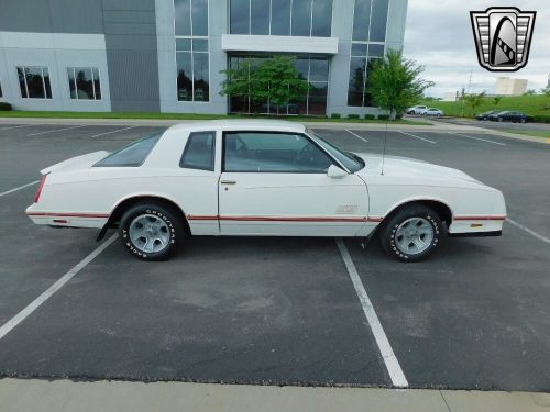 1987 chevrolet monte carlo ss