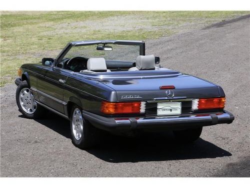 1989 mercedes-benz 500-series 560sl