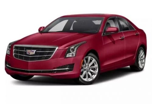 2018 cadillac ats premium luxury sedan 4d