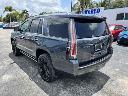 2019 cadillac escalade 4wd 4dr platinum