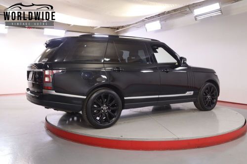 Land Rover Range Rover Supercharged LWB