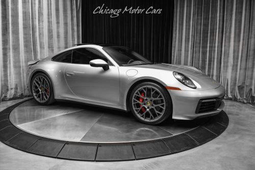 2020 porsche 911 carrera 4s! sport exhaust! rs design wheels! sport