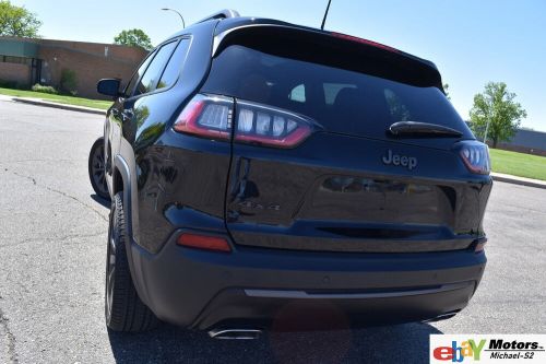 2021 jeep cherokee 4x4 80th anniversary-edition(special package)