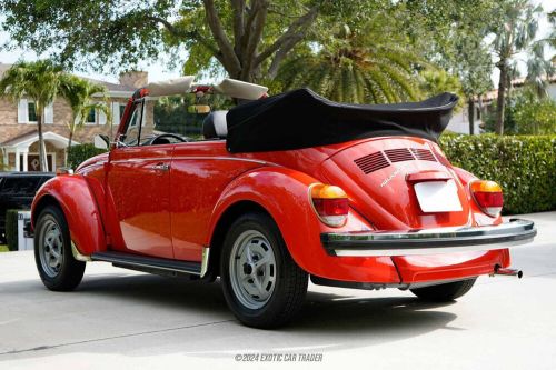 1979 volkswagen beetle - classic convertible karmann