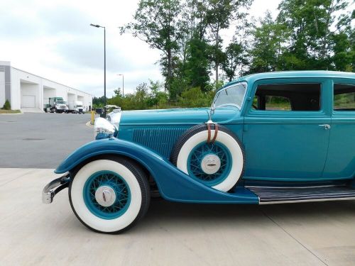 1933 lincoln v12 516 coupe