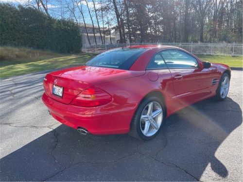 2006 mercedes-benz sl-class 5.0l