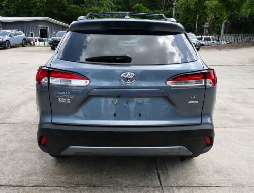 2023 toyota corolla cross le awd