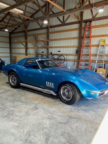 1968 chevrolet corvette