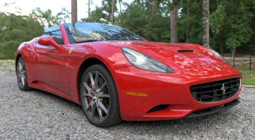 2010 ferrari california