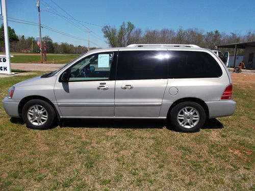 2006 mercury monterey luxury mini passenger van 4-door 4.2l