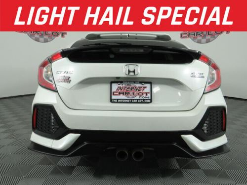 2018 honda civic sport touring hatchback 4d