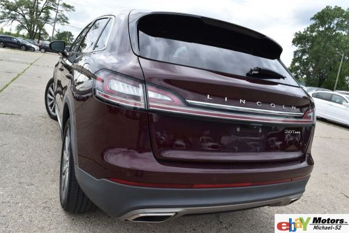 2019 lincoln nautilus awd 2.0t select-edition