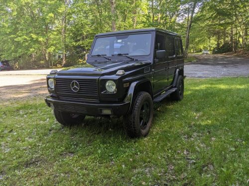 2000 mercedes-benz g-class