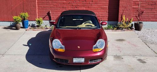 1998 porsche boxster