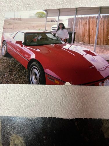 1984 chevrolet corvette