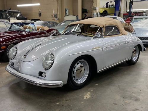 1957 porsche 356 speedster replica by beck