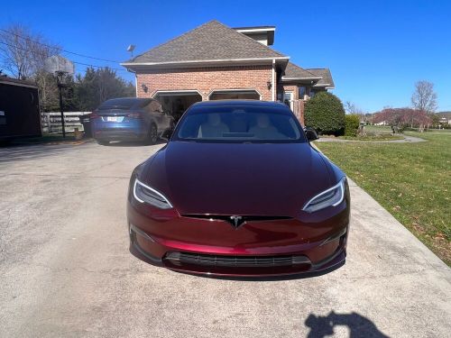 2021 tesla model s