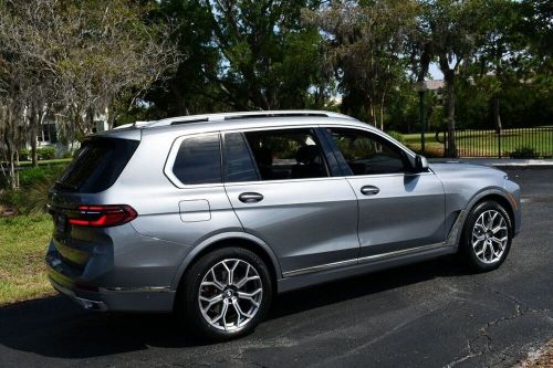 2023 bmw x7 xdrive40i sports activity vehicle w/climate comfor