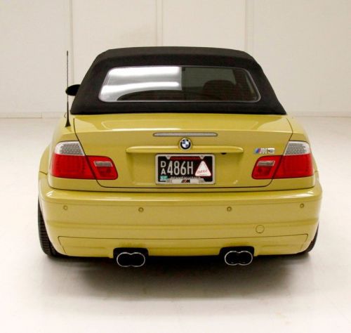 2004 bmw m3 convertible