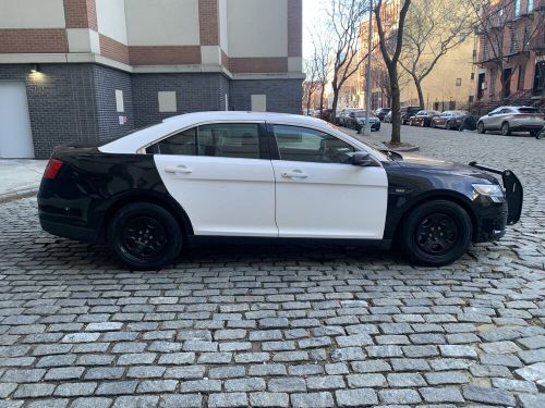 2018 ford taurus police interceptor sedan awd